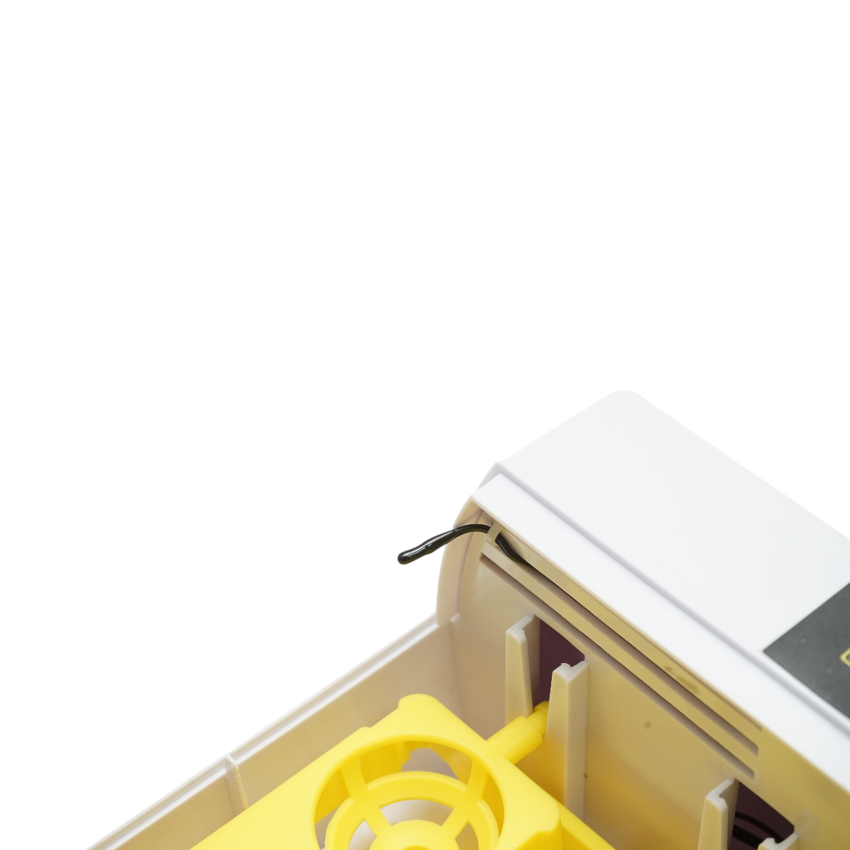 Incubator automat 24 oua 60W,  220V cu rotire automata, control temperatura, umiditate, afisaj digital - imagine 8