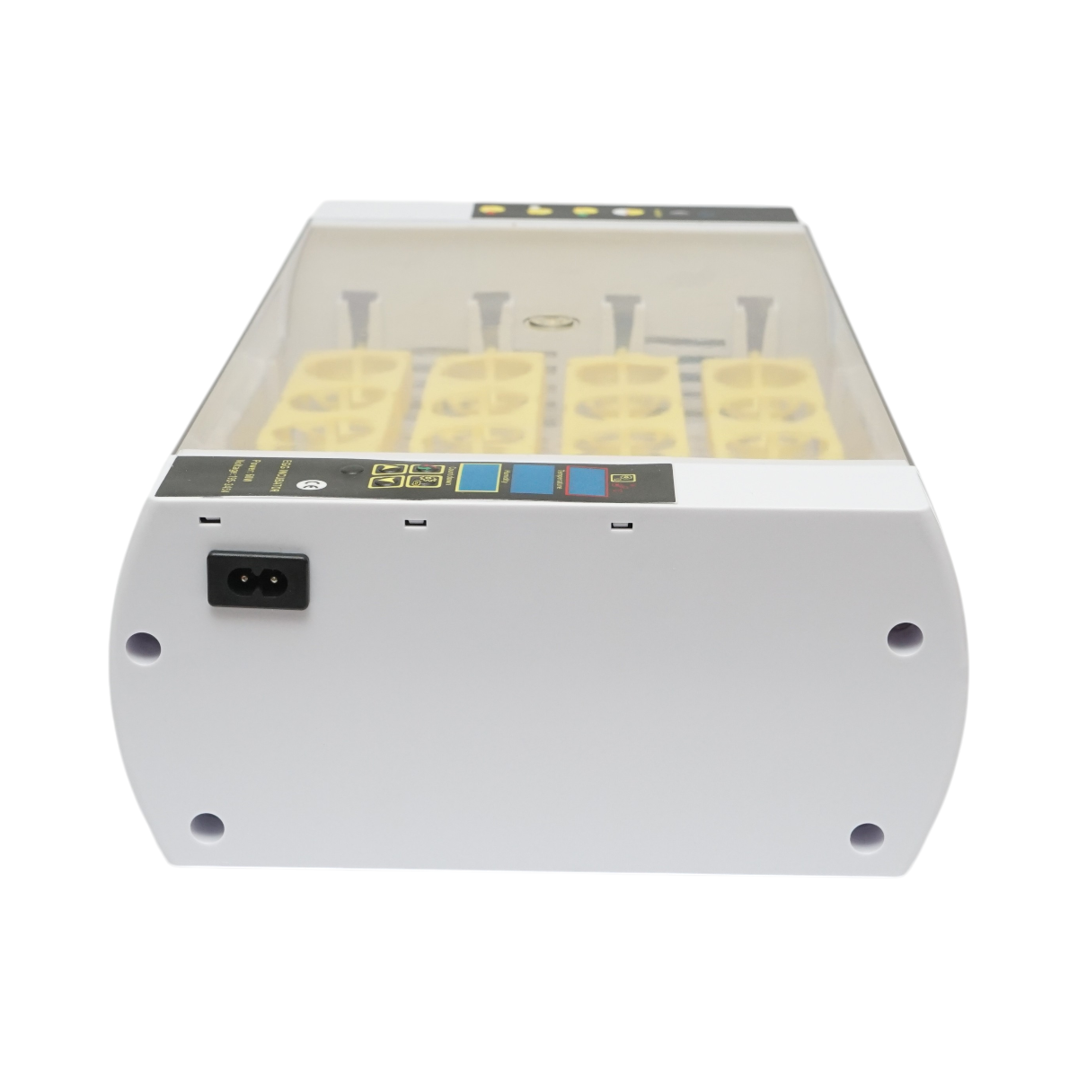 Incubator automat 24 oua 60W,  220V cu rotire automata, control temperatura, umiditate, afisaj digital - imagine 6