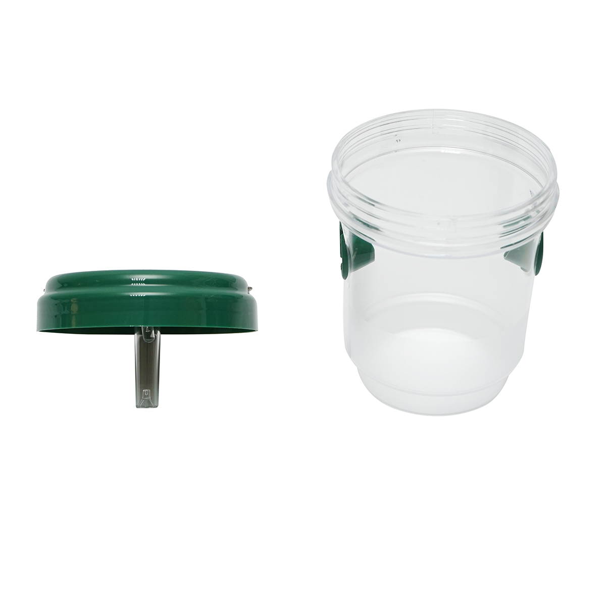 Capcana solara tip borcan pentru viespi, insecte - imagine 3