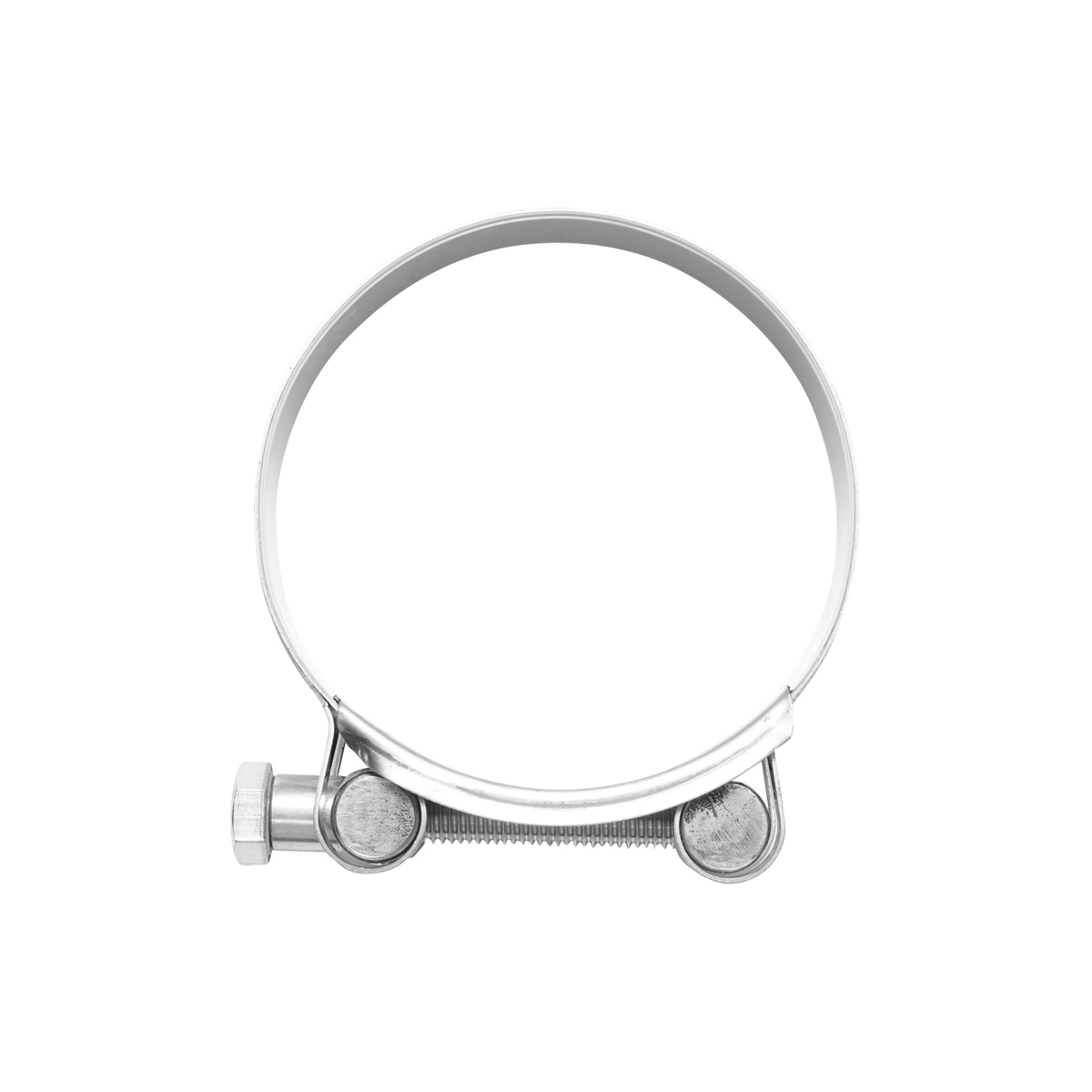 Colier forta, clema inox cu surub 304SS pentru furtunuri 74-79mm Breckner Germany	 - imagine 4