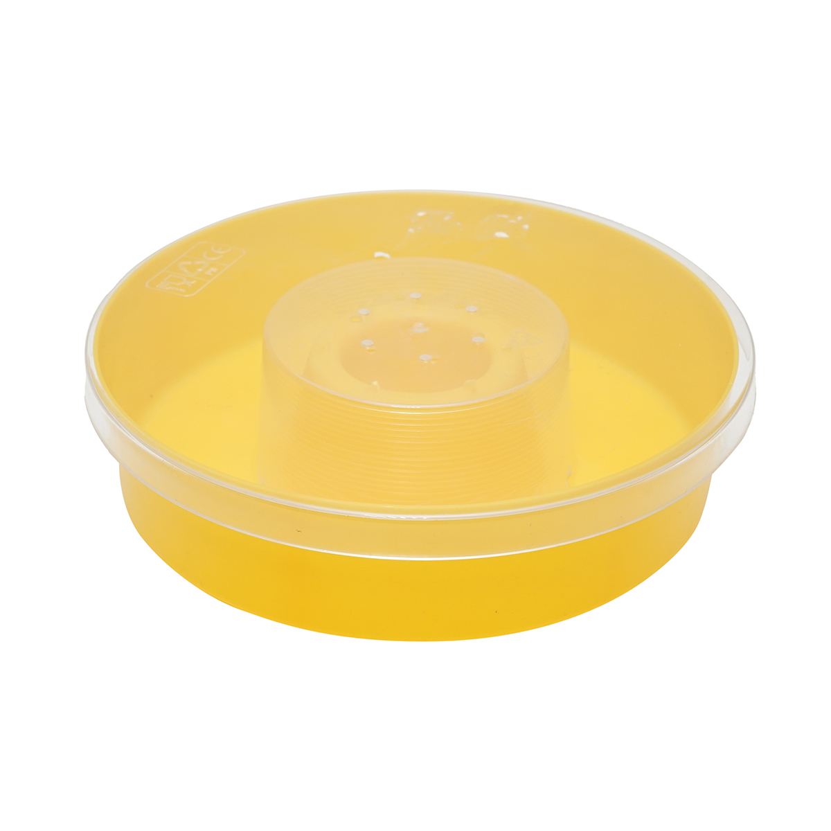 Hranitor albine rotund 200x50mm