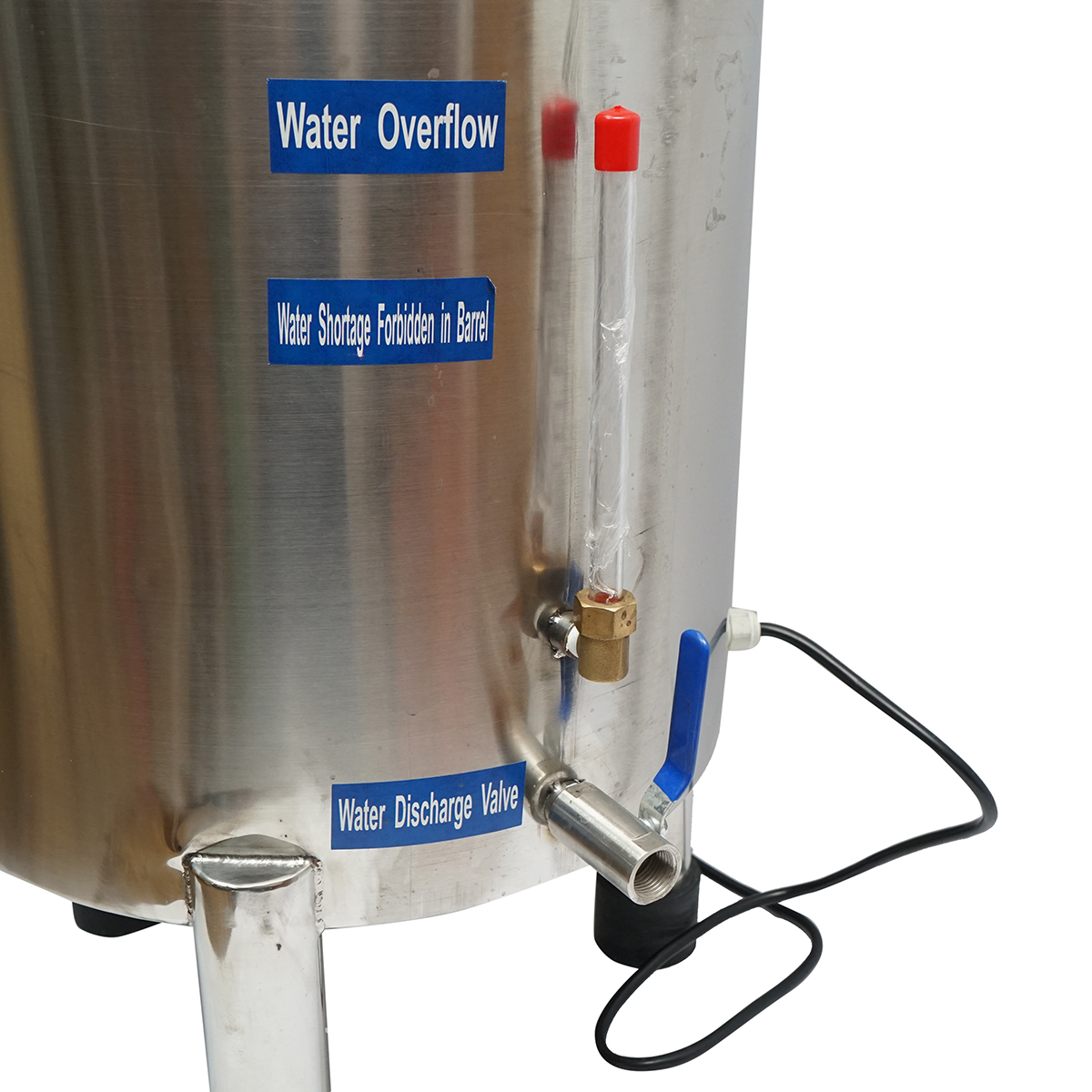 Aparat automat de pasteurizare din inox pentru lapte, sucuri, capacitate 20L 305x350x300mm - imagine 11