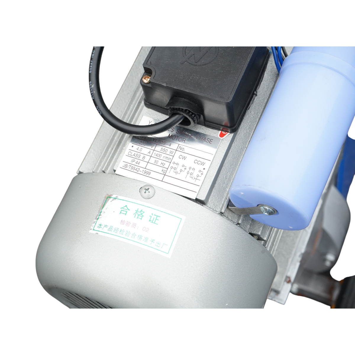Aparat de muls vaci 1 post 550W, 220V bidon inox 25L, grup de muls cu 4 mansoane, presiune vid 40-50 kPa, pulsatii 64 cpm - imagine 6