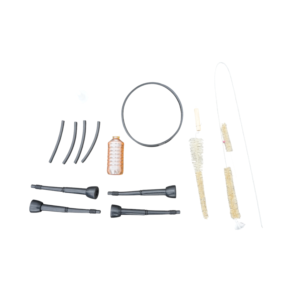 Aparat de muls vaci 1 post 750W, 220V bidon inox 25L, grup de muls cu 4 mansoane, presiune vid 40-50 kPa, pulsatii 60-80 cpm - imagine 8