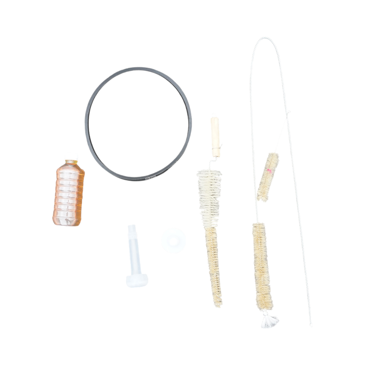 Aparat de muls oi 1 post 750W, 220V bidon inox 25L, grup de muls cu 2 mansoane, presiune vid 40-50 kPa, pulsatii 60-80 cpm - imagine 10