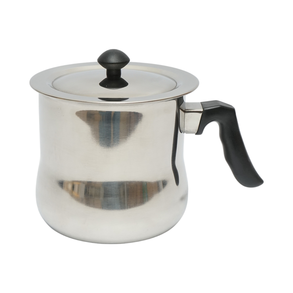 Recipient inox cu pereti dubli pentru topit ceara 1.5L - imagine 2
