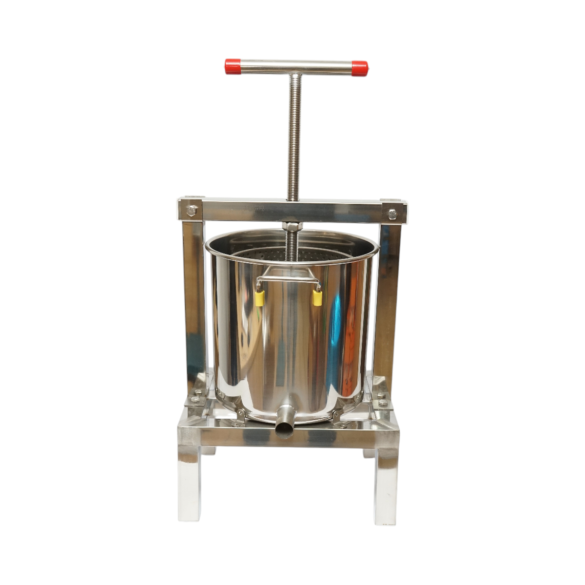 Presa manuala inox pentru ceara 10L - imagine 2