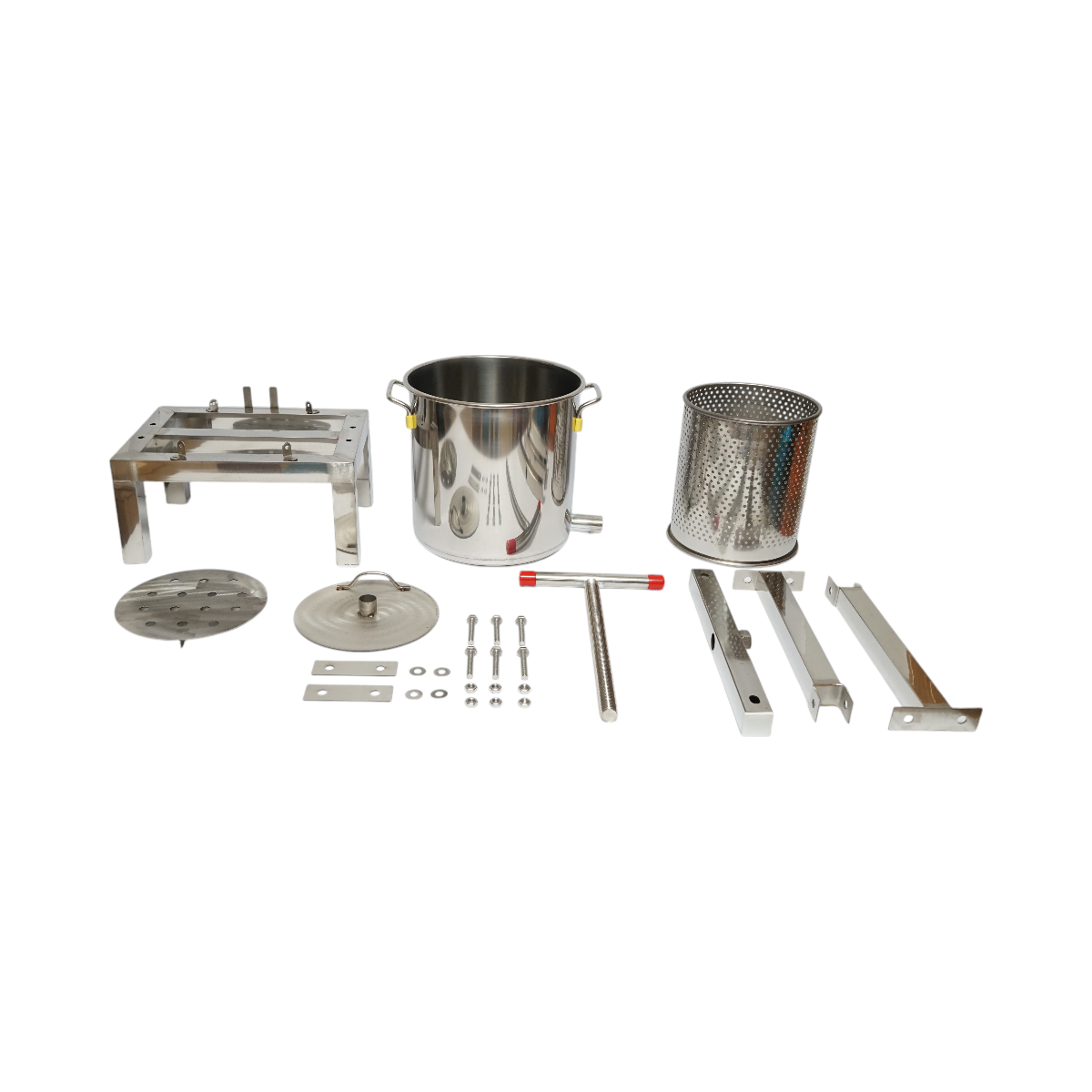 Presa manuala inox pentru ceara 10L - imagine 3