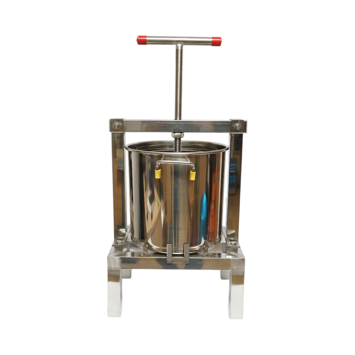 Presa manuala inox pentru ceara 10L - imagine 4