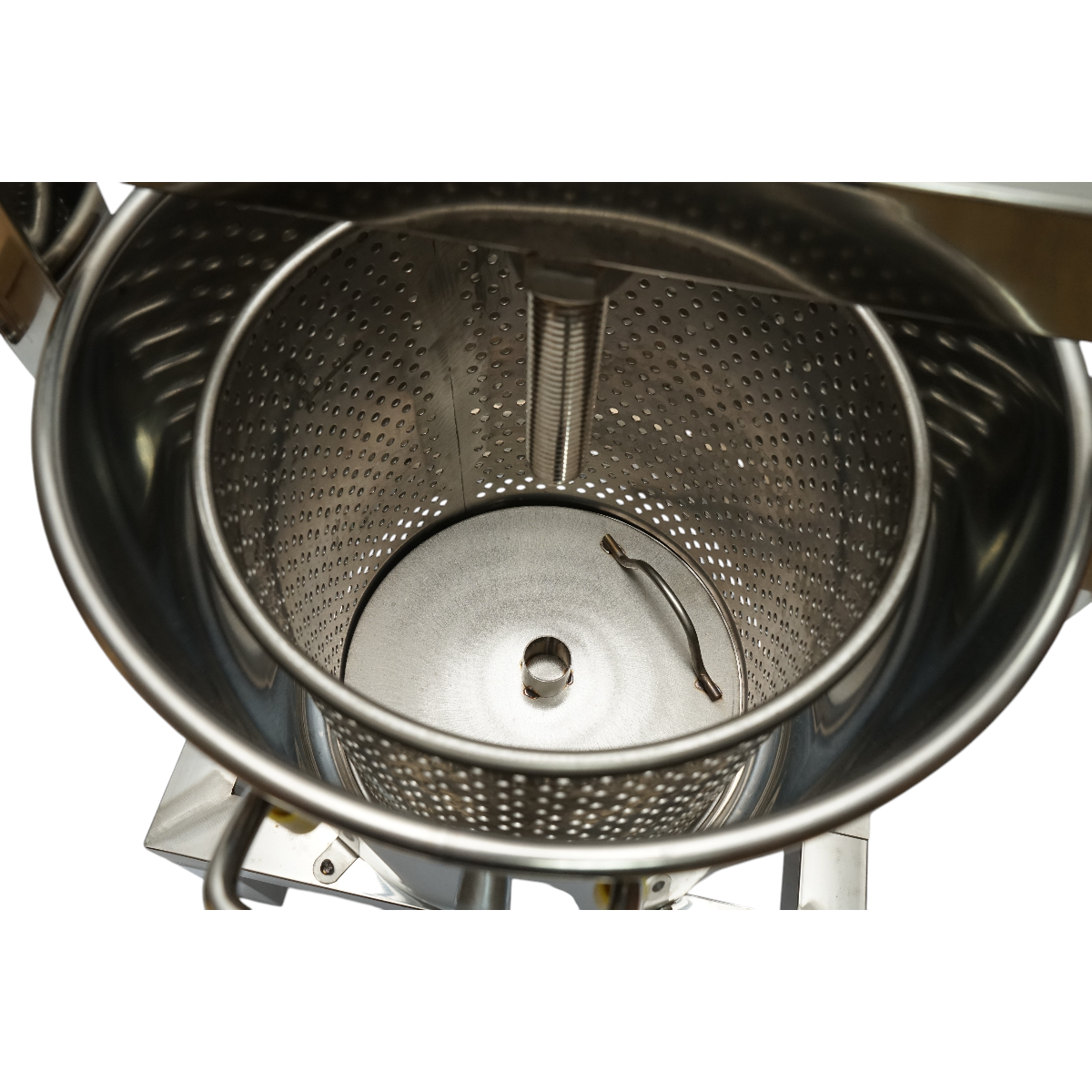 Presa manuala inox pentru ceara 10L - imagine 5