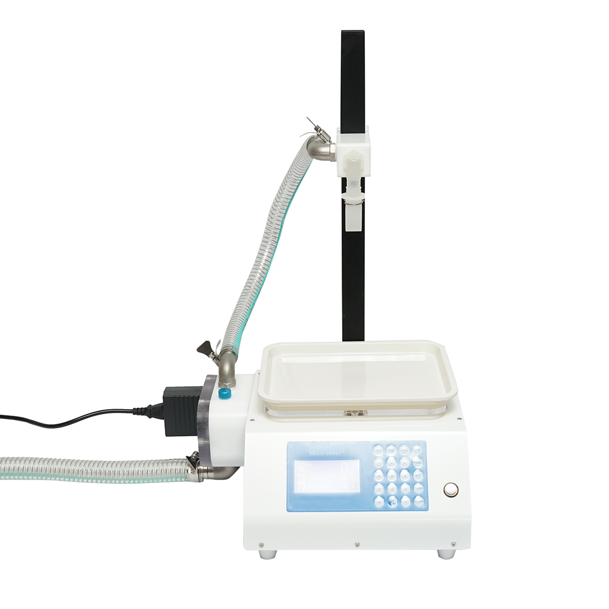 Masina automata de dozat si cantarit miere 12V/220V, capacitate 2-3 L/min - imagine 4