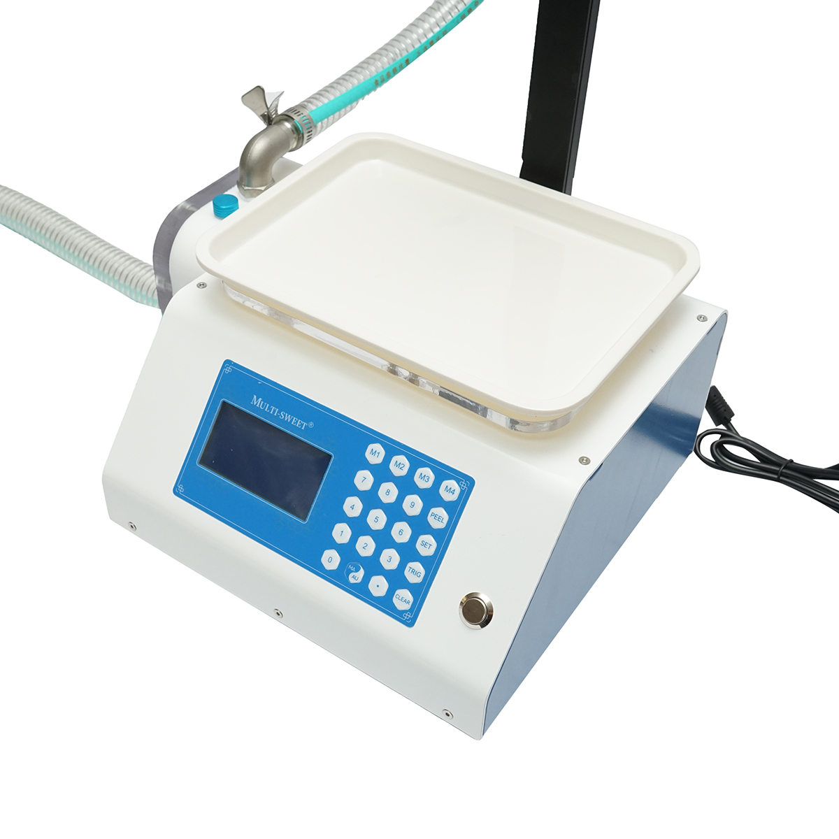 Masina automata de dozat si cantarit miere 12V/220V, capacitate 2-3 L/min - imagine 6