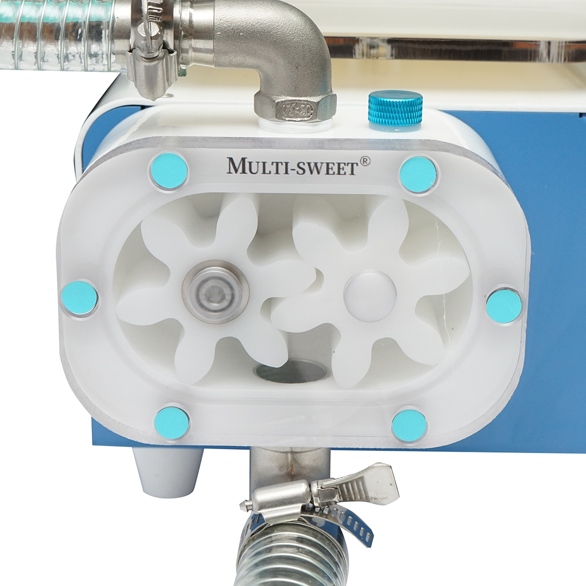 Masina automata de dozat si cantarit miere 12V/220V, capacitate 2-3 L/min - imagine 9