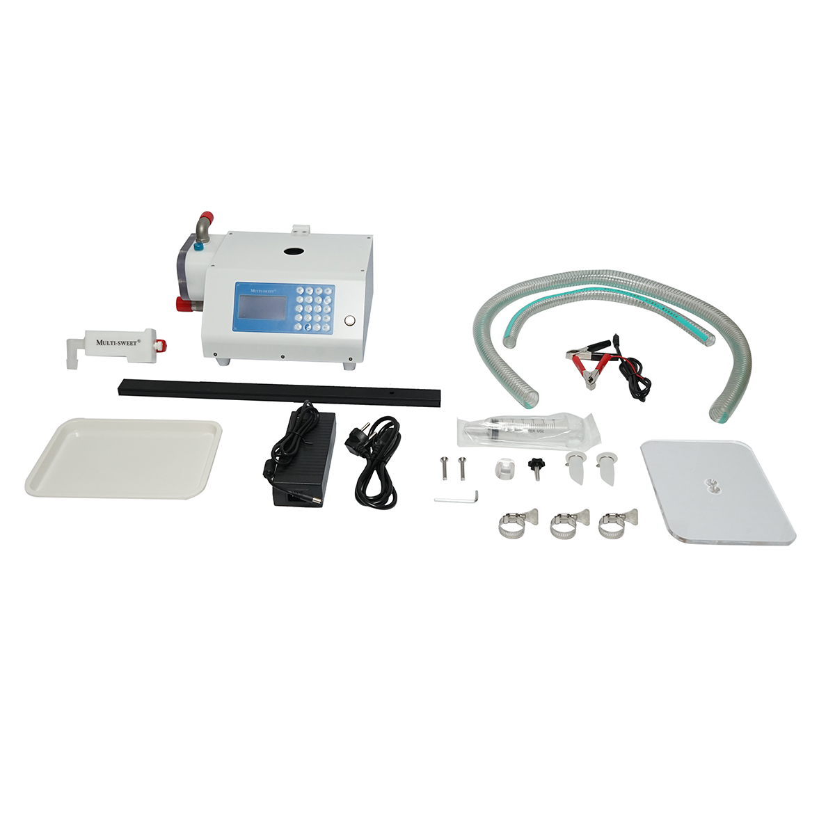 Masina automata de dozat si cantarit miere 12V/220V, capacitate 2-3 L/min - imagine 2