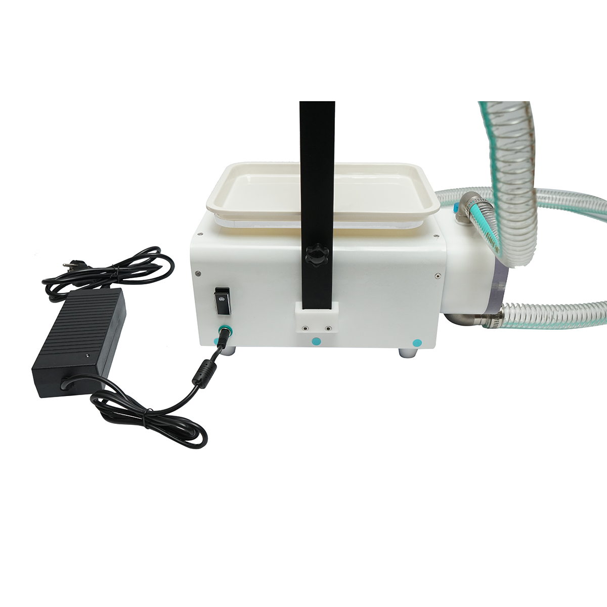 Masina automata de dozat si cantarit miere 12V/220V, capacitate 2-3 L/min - imagine 8