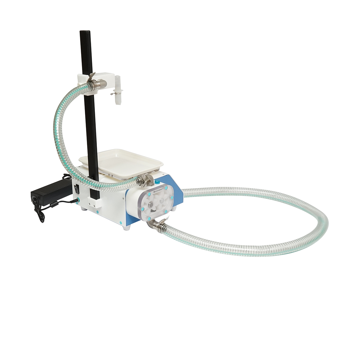 Masina automata de dozat si cantarit miere 12V/220V, capacitate 2-3 L/min - imagine 5