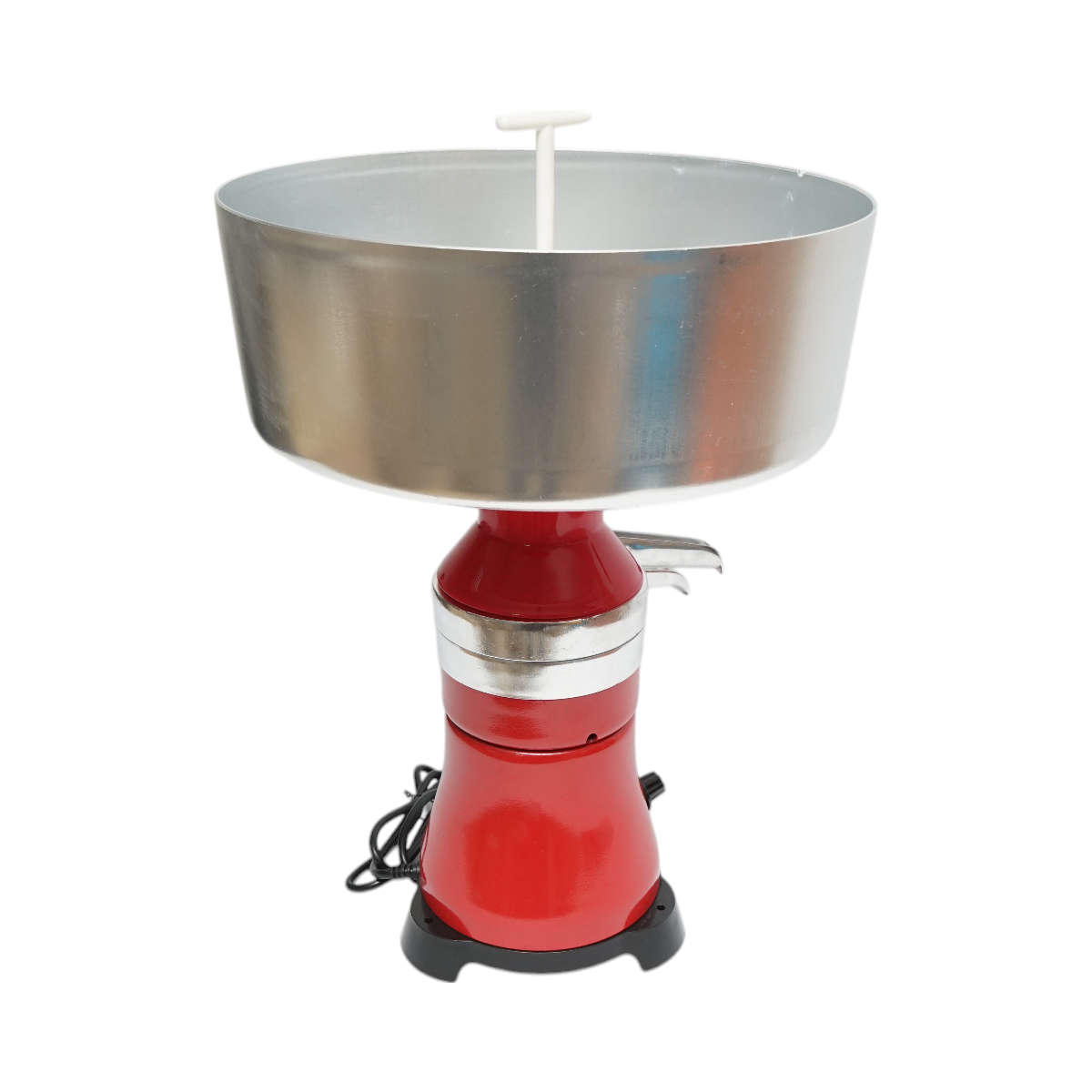 Separator smantana din lapte sau pentru degresat automat 300W, 220V, recipient aluminiu 12L, capacitate 80L/h - imagine 4