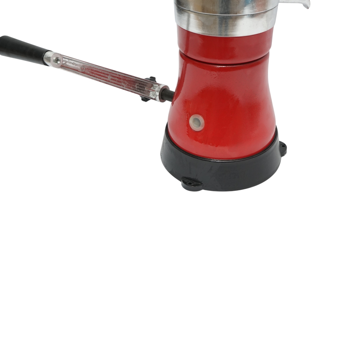 Separator smantana din lapte sau pentru degresat manuial, recipient aluminiu 5L, capacitate 80L/h - imagine 8