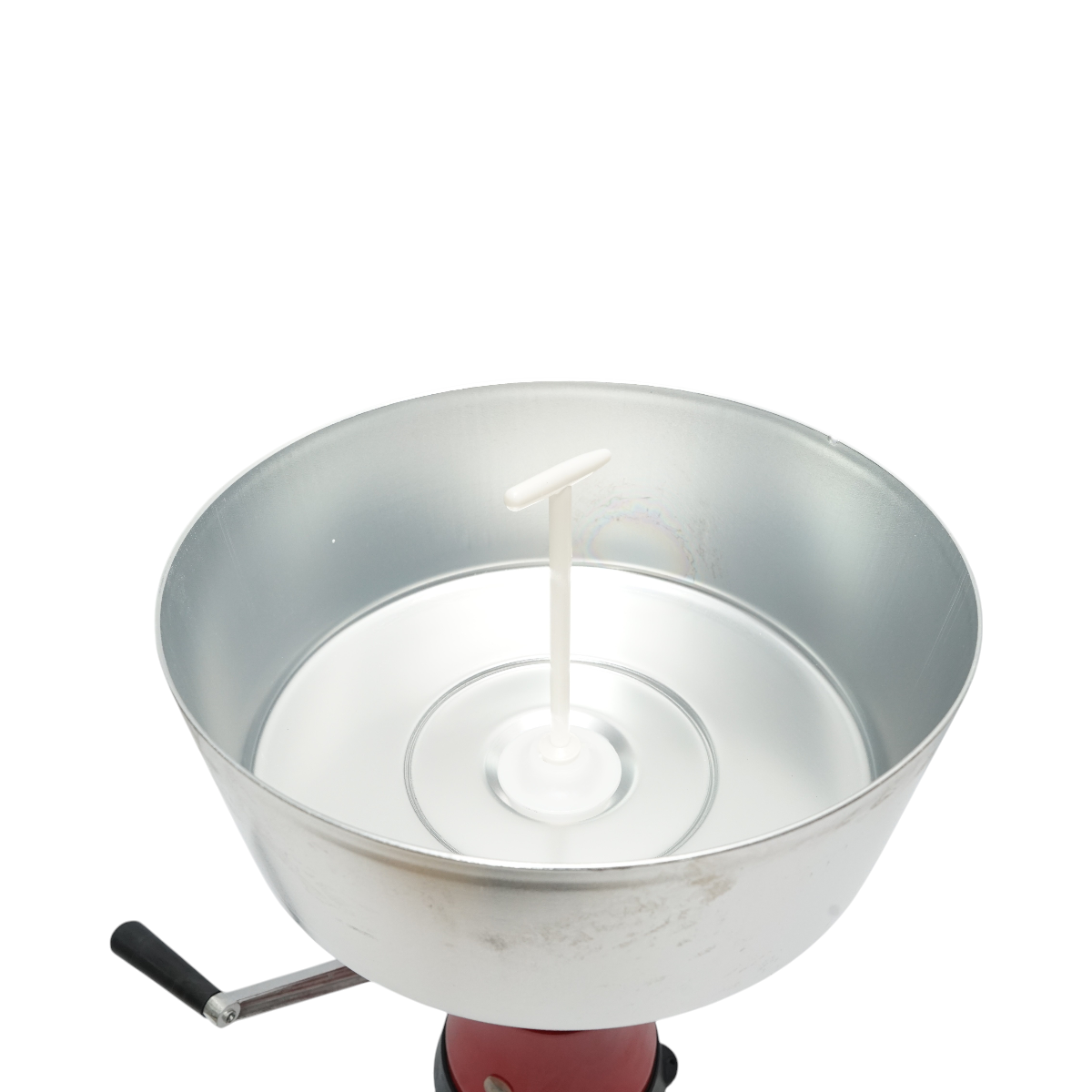 Separator smantana din lapte sau pentru degresat manuial, recipient aluminiu 5L, capacitate 80L/h - imagine 7