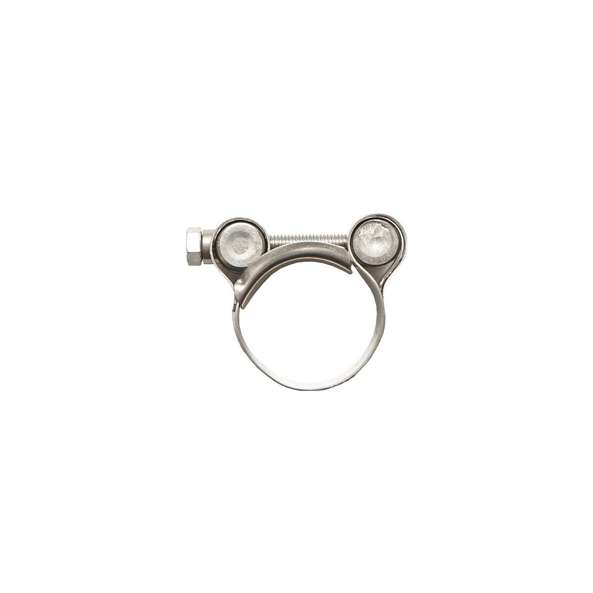 Colier forta, clema inox cu surub W1 pentru furtunuri 26-28mm Breckner Germany	 - imagine 3