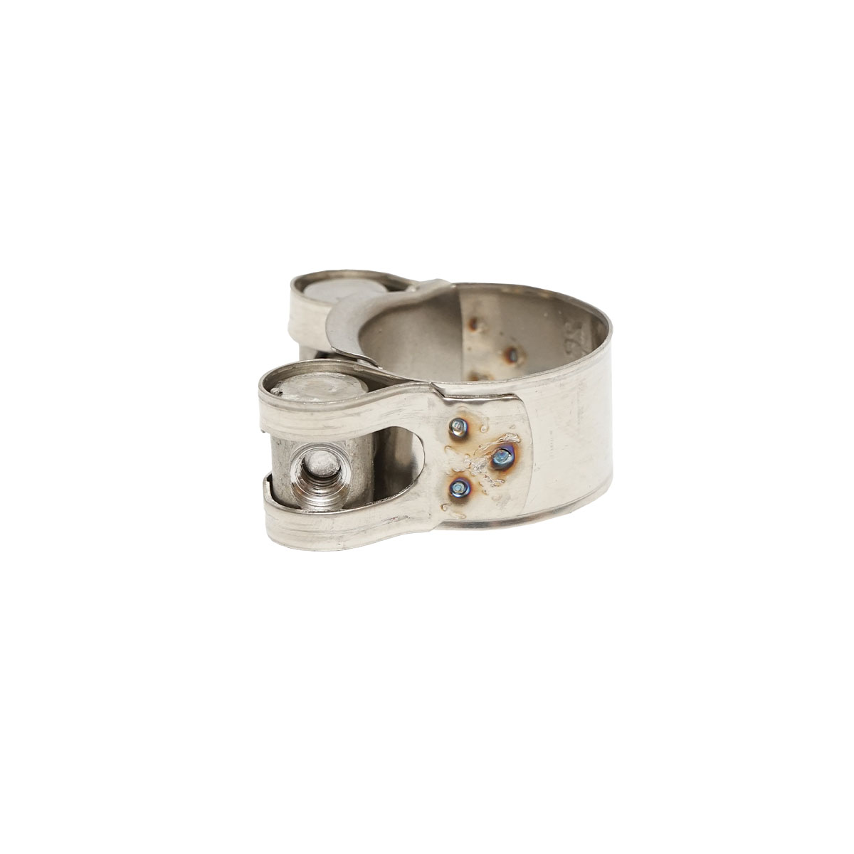 Colier forta, clema inox cu surub W1 pentru furtunuri 26-28mm Breckner Germany	 - imagine 4