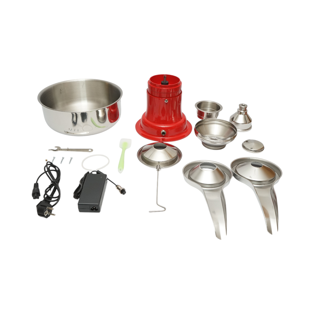 Separator smantana din lapte sau pentru degresat automat 30W, 220V, recipient inox 7L, capacitate 90L/h - imagine 2