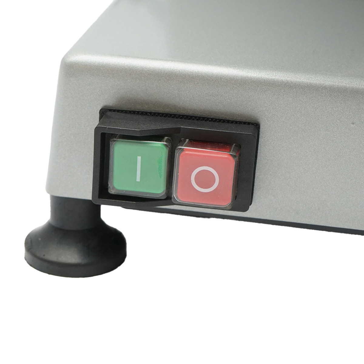 Masina de feliat carne si mezeluri electrica 150W, 220V, grosime reglabila 0.2-12mm, diametru lama 250mm - imagine 10