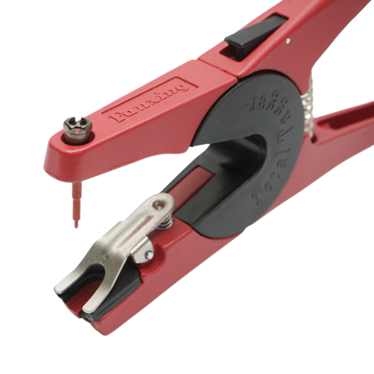 Cleste de crotaliat bovine si ovine compatibil cu majoritatea tipurilor de crotalii de pe piata, cui rezerva inclus - imagine 5