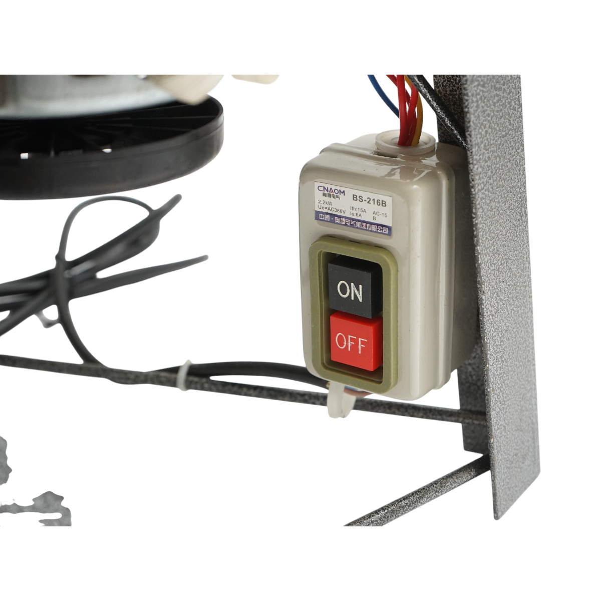 Moara electrica resturi vegetale si nutret 2.2kW, 220V, cuva inox 10L, 4 cutite incluse - imagine 8