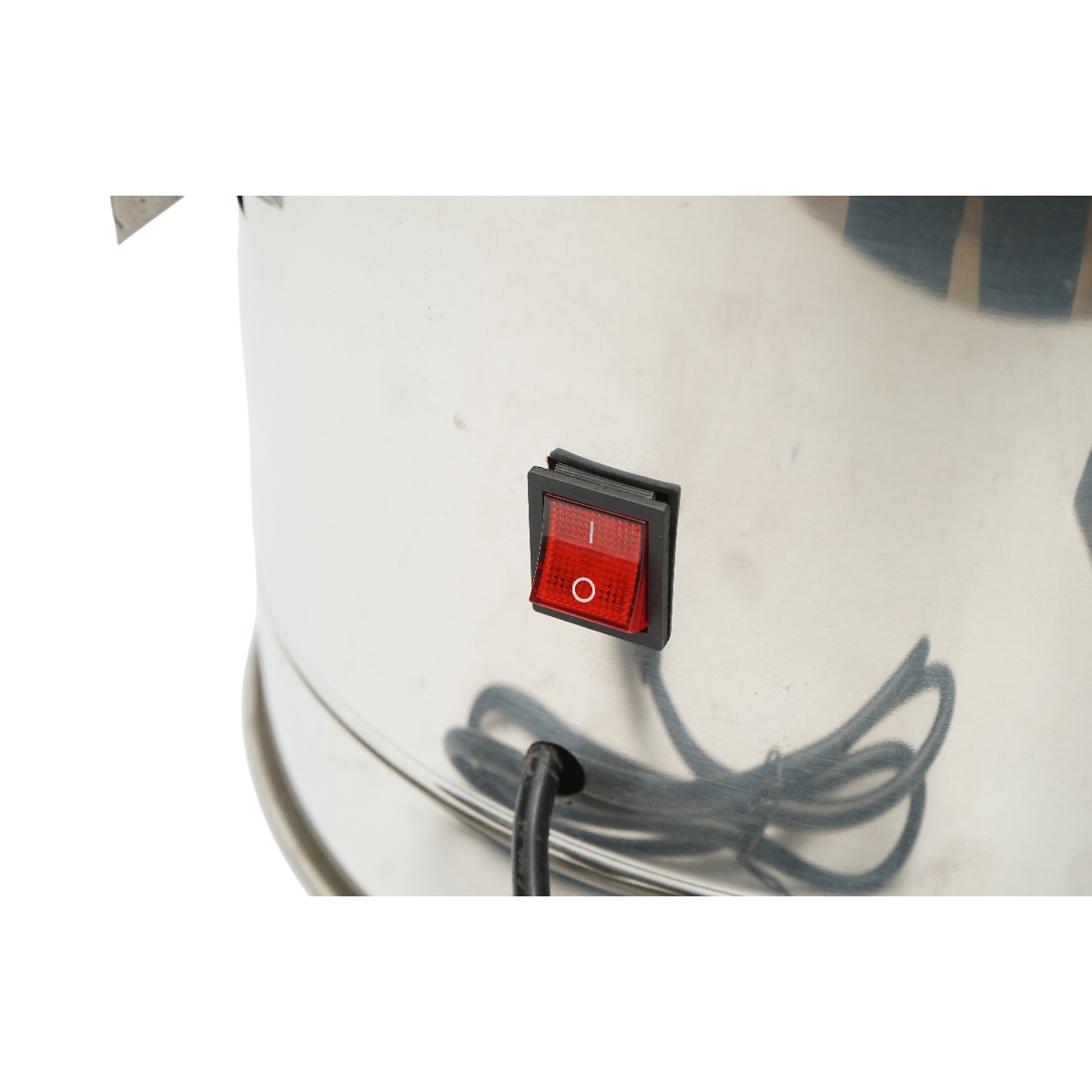 Moara electrica resturi vegetale si nutret 550W, 220V, cuva inox 12L, 4 cutite incluse - imagine 8