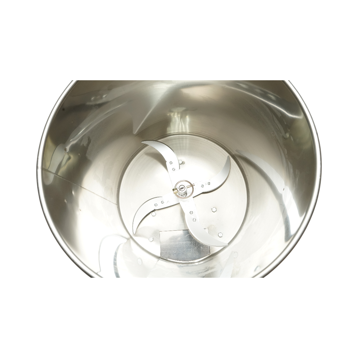 Moara electrica resturi vegetale si nutret 550W, 220V, cuva inox 12L, 4 cutite incluse - imagine 5