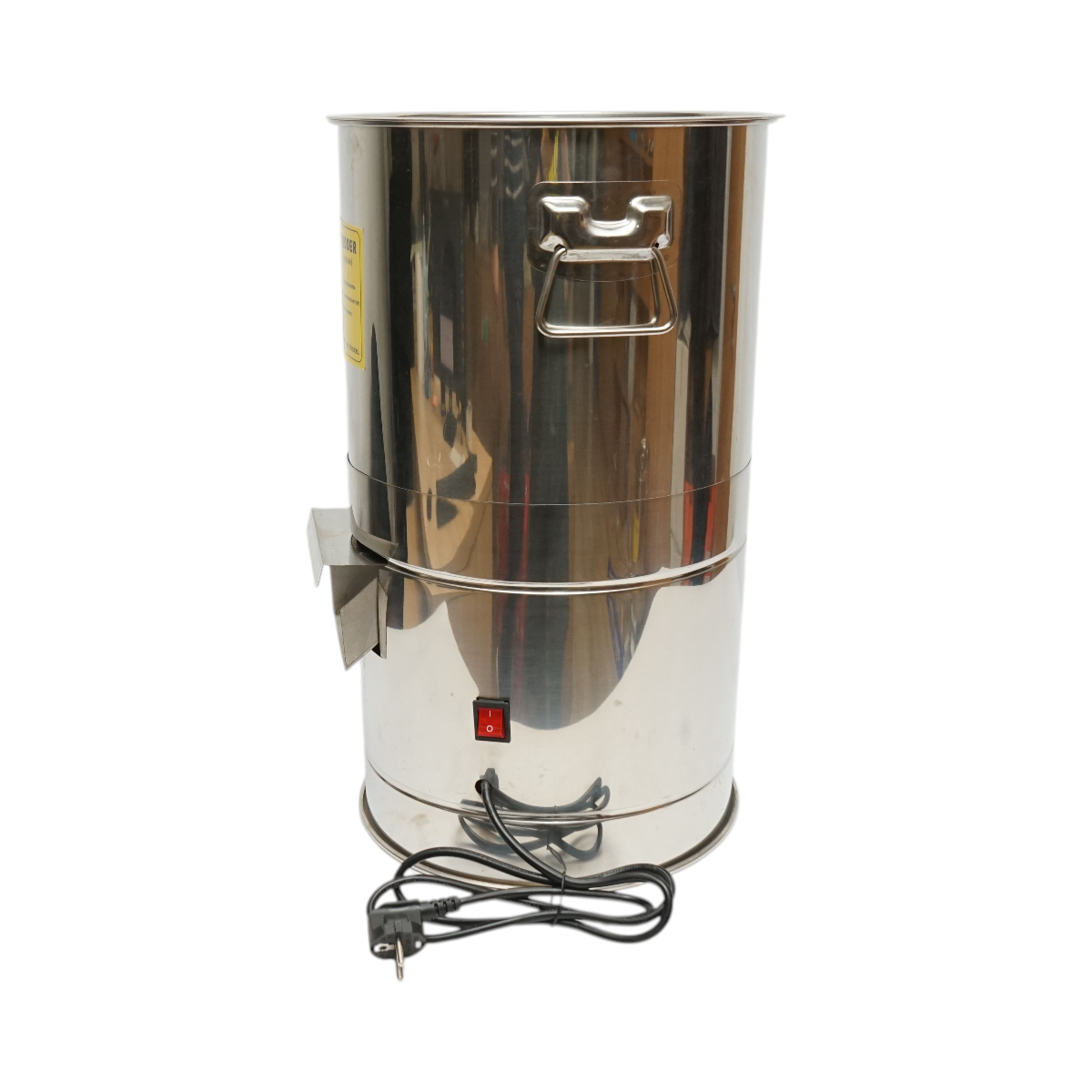 Moara electrica resturi vegetale si nutret 550W, 220V, cuva inox 12L, 4 cutite incluse - imagine 3