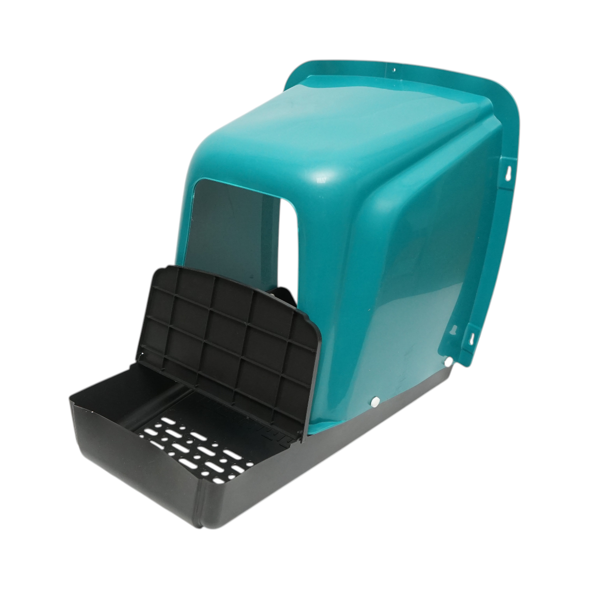 Cuibar gaini ouatoare din plastic 460x230x400mm