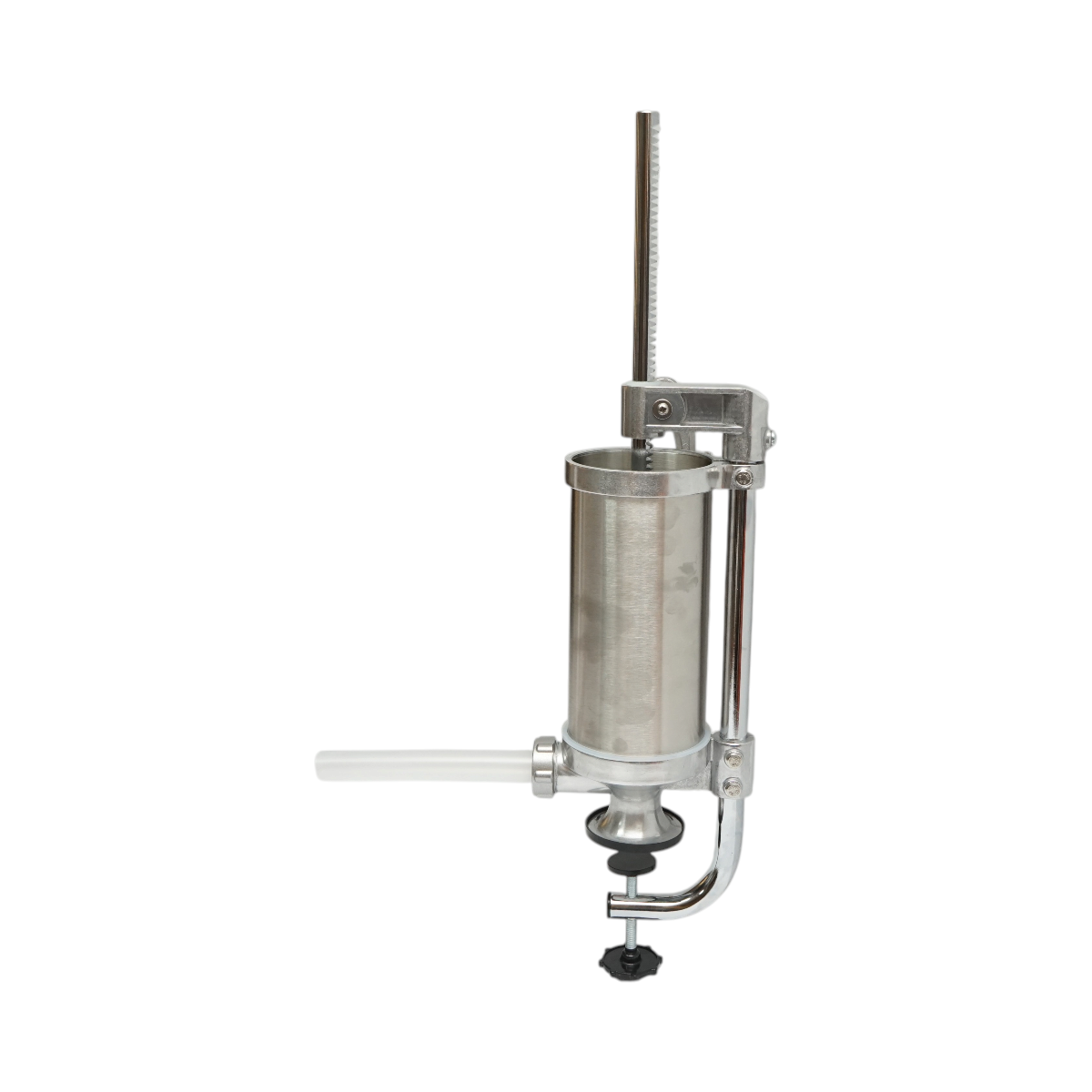 Masina de umplut carnati verticala inox 1.25kg, 4 palnii 15, 19, 22, 25mm incluse - imagine 4