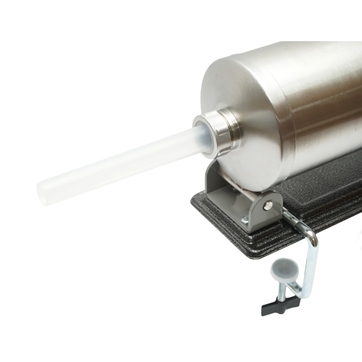 Masina de umplut carnati orizontala inox 3kg, 4 palnii 15, 19, 22, 25mm incluse - imagine 10