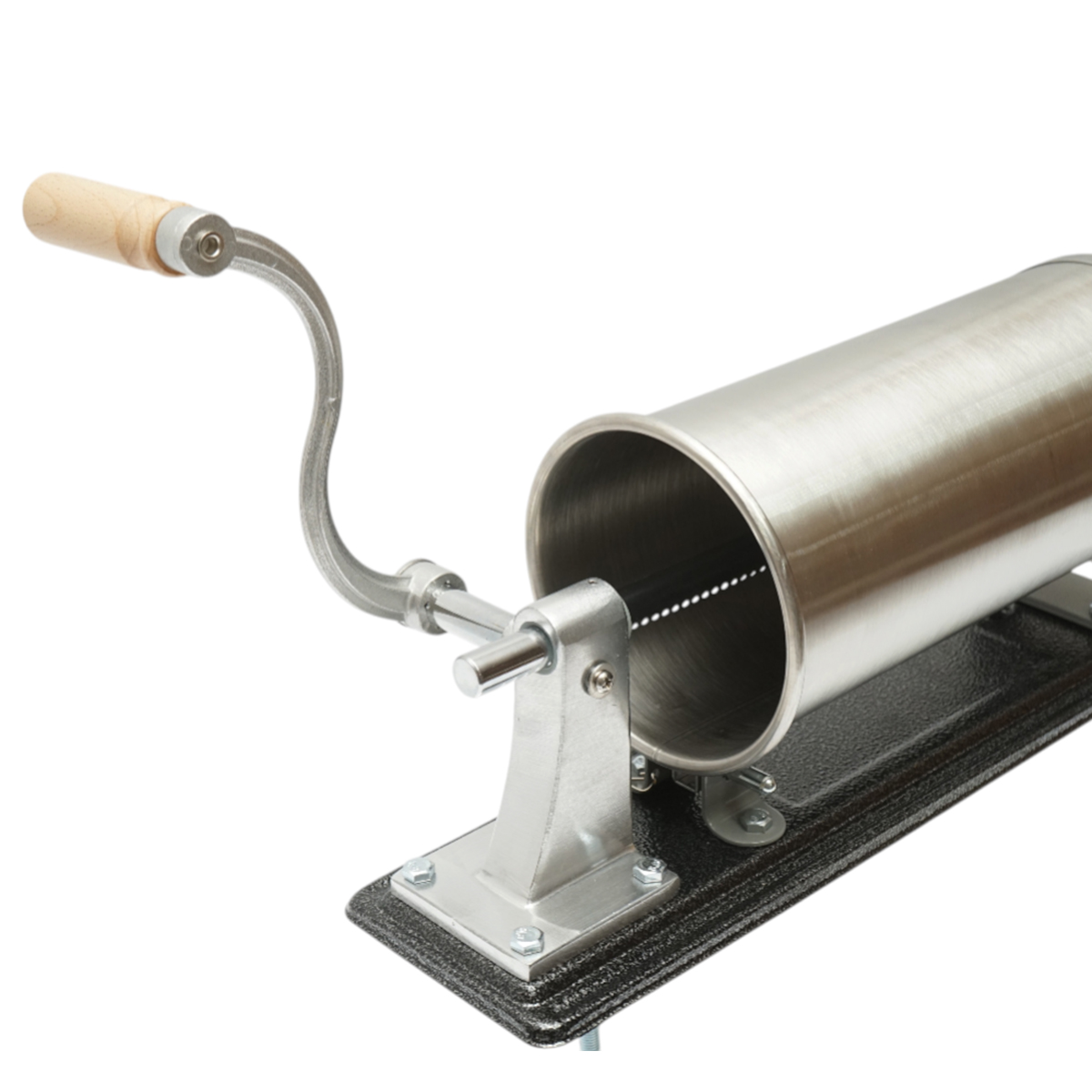 Masina de umplut carnati orizontala inox 3kg, 4 palnii 15, 19, 22, 25mm incluse - imagine 9