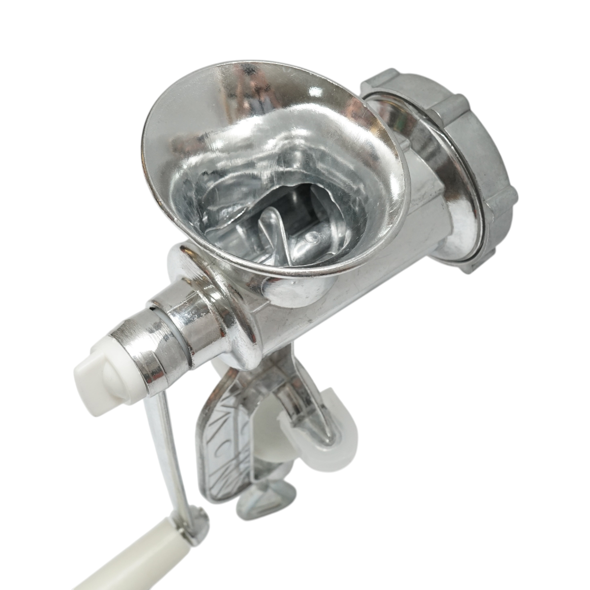 Masina de tocat carne manuala Nr. 8 din aluminiu - imagine 6