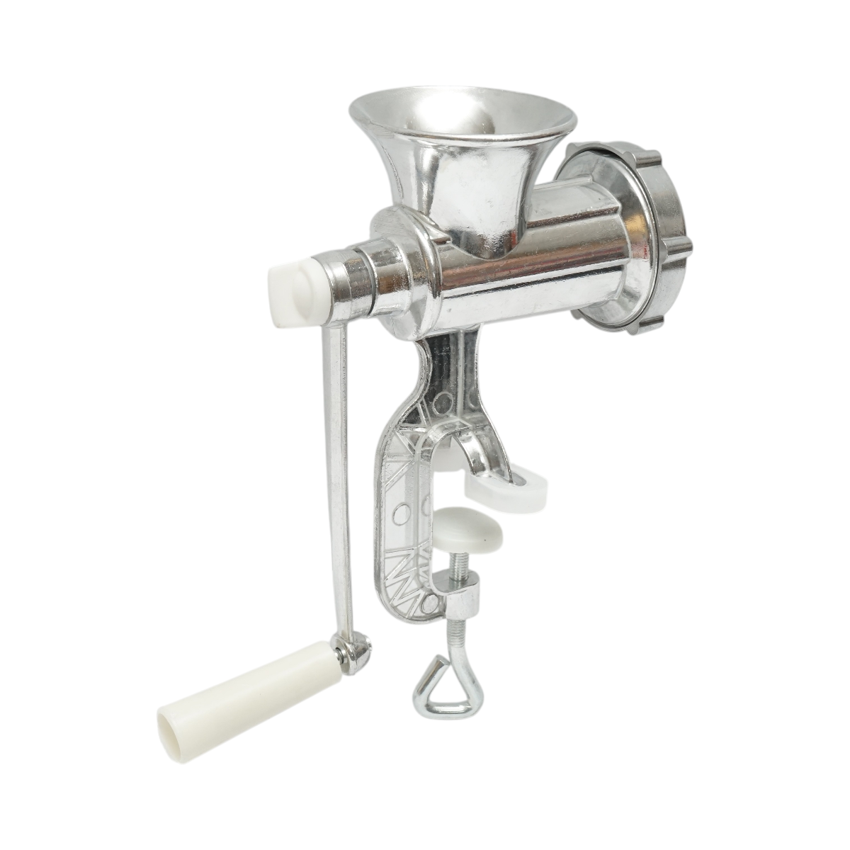 Masina de tocat carne manuala Nr. 8 din aluminiu - imagine 4