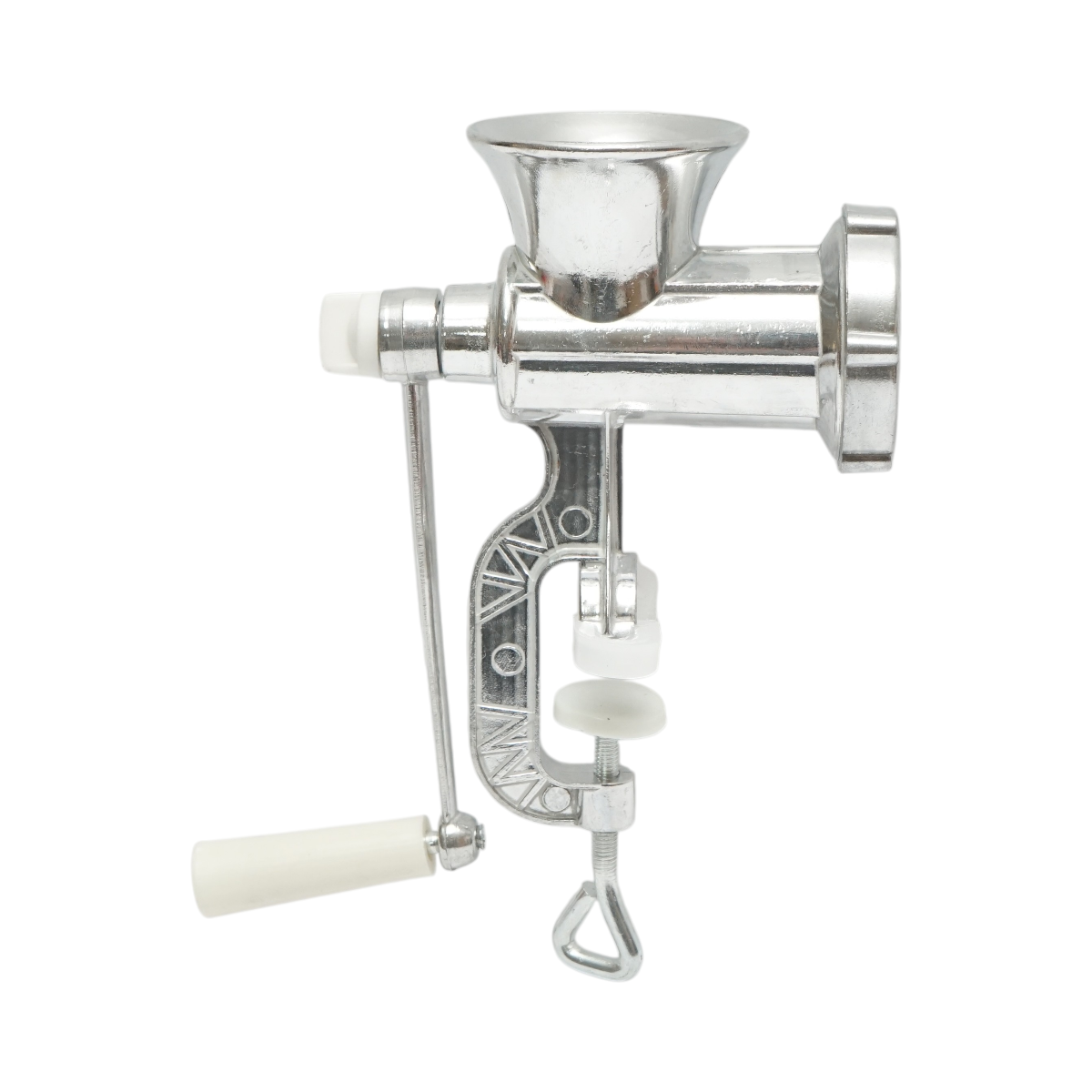 Masina de tocat carne manuala Nr. 8 din aluminiu - imagine 5