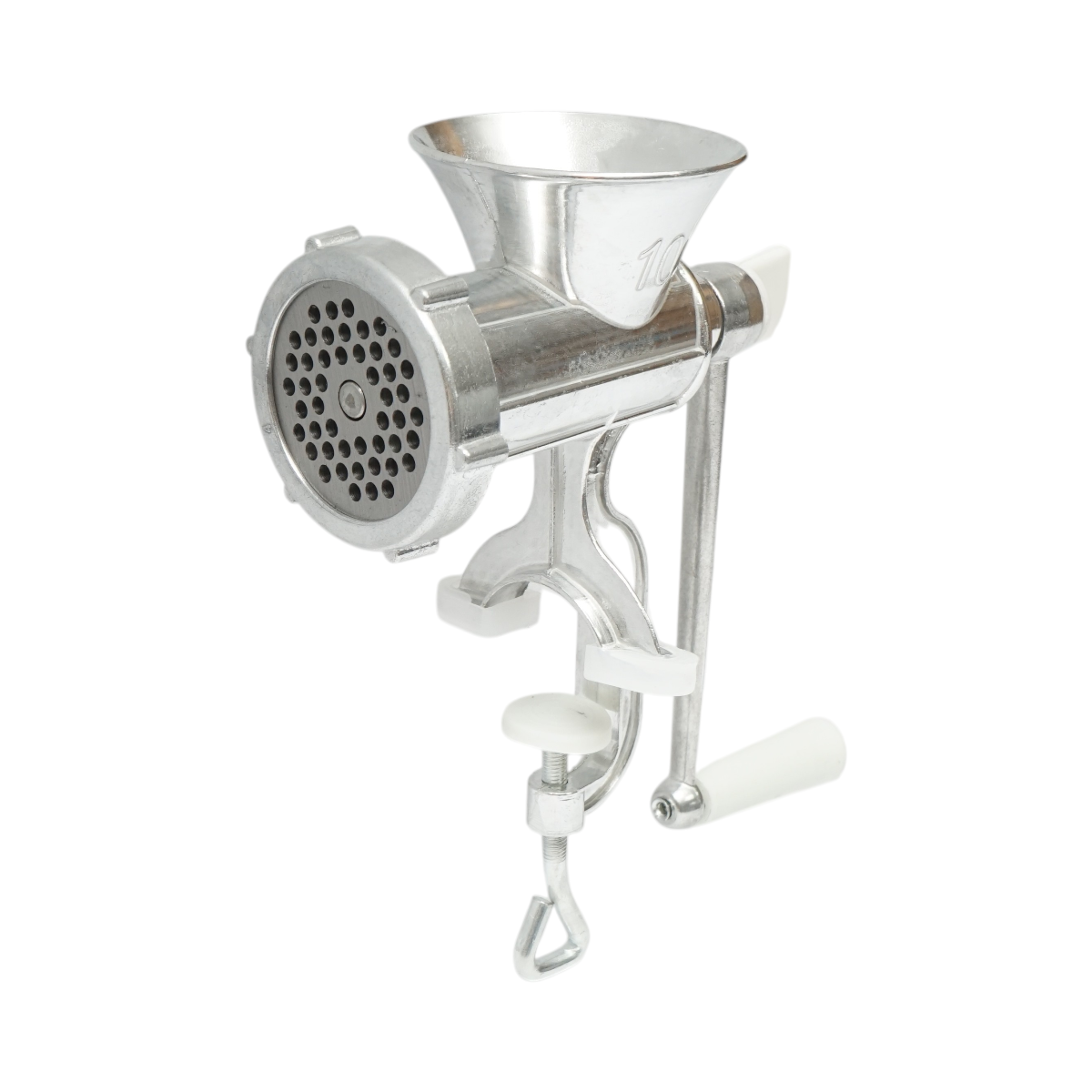Masina de tocat carne manuala Nr. 10 din aluminiu