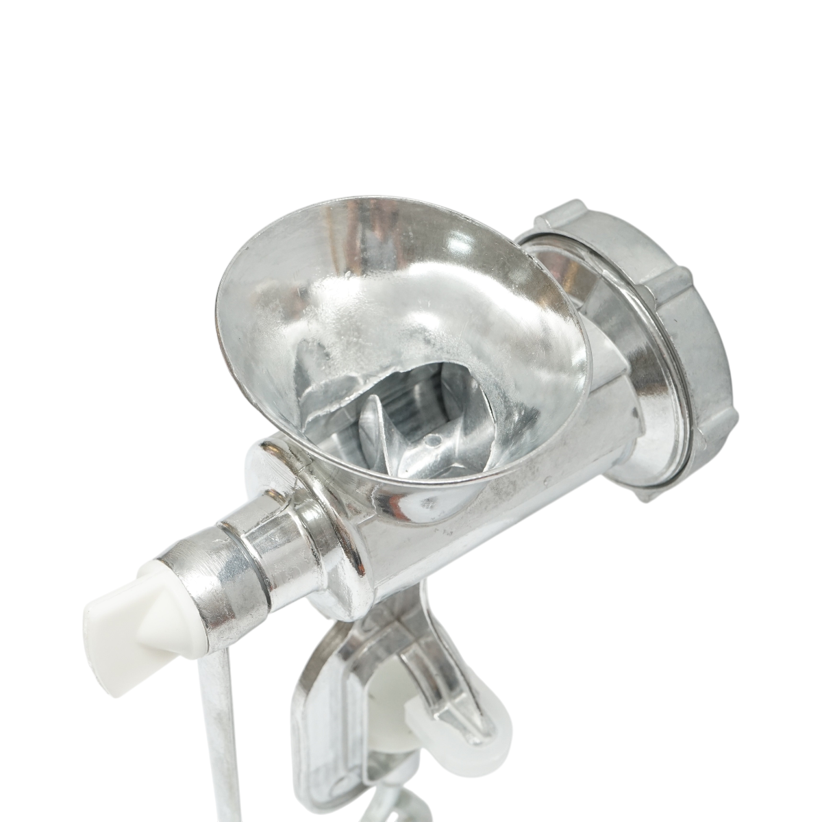 Masina de tocat carne manuala Nr. 10 din aluminiu - imagine 5