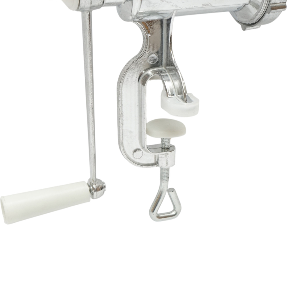 Masina de tocat carne manuala Nr. 12 din aluminiu - imagine 7