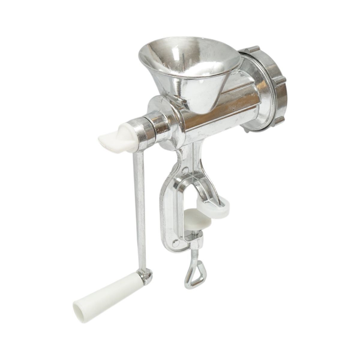 Masina de tocat carne manuala Nr. 12 din aluminiu - imagine 4