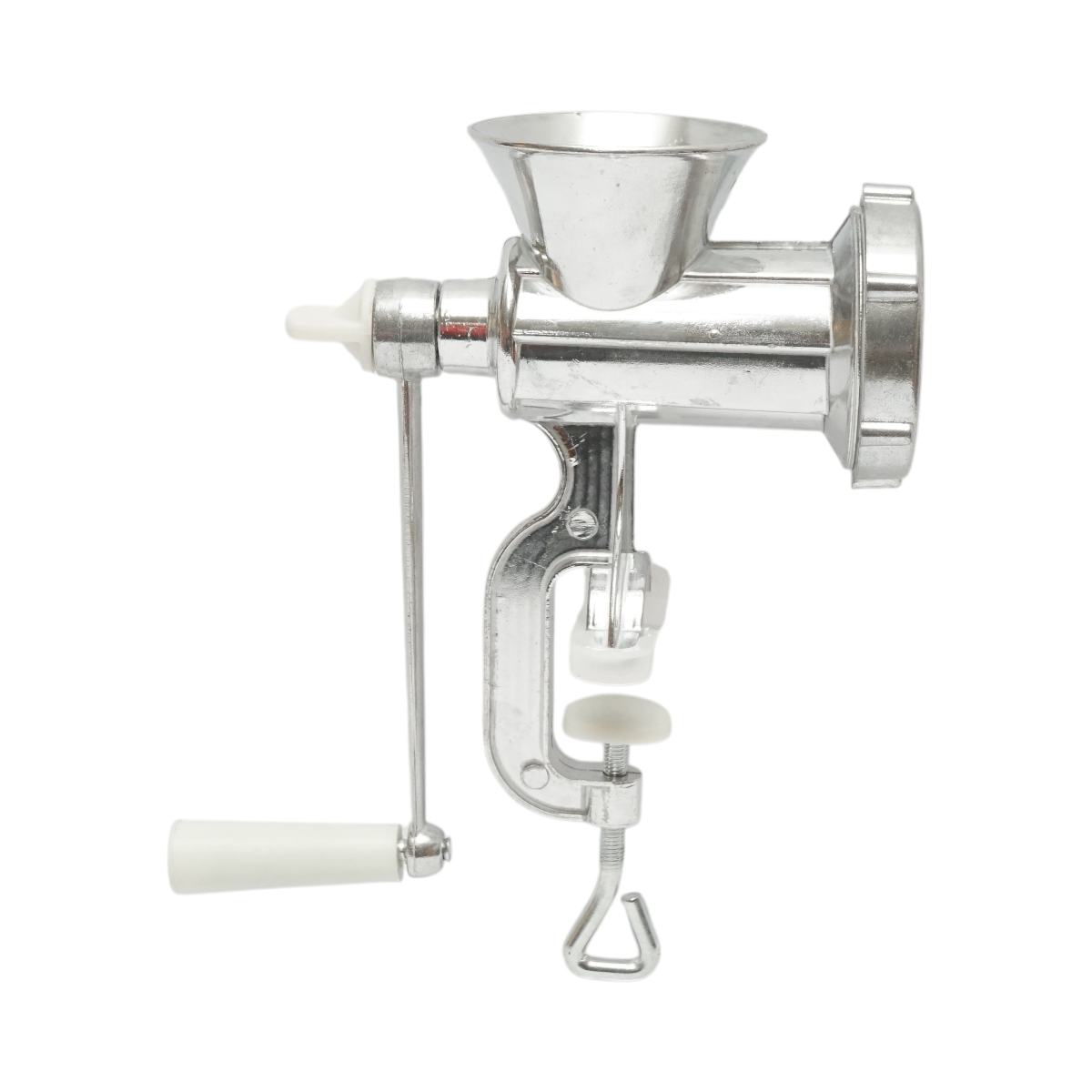 Masina de tocat carne manuala Nr. 12 din aluminiu - imagine 5
