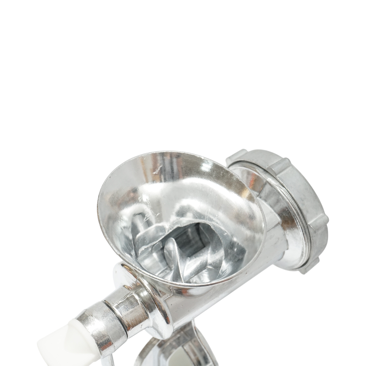 Masina de tocat carne manuala Nr. 12 din aluminiu - imagine 6