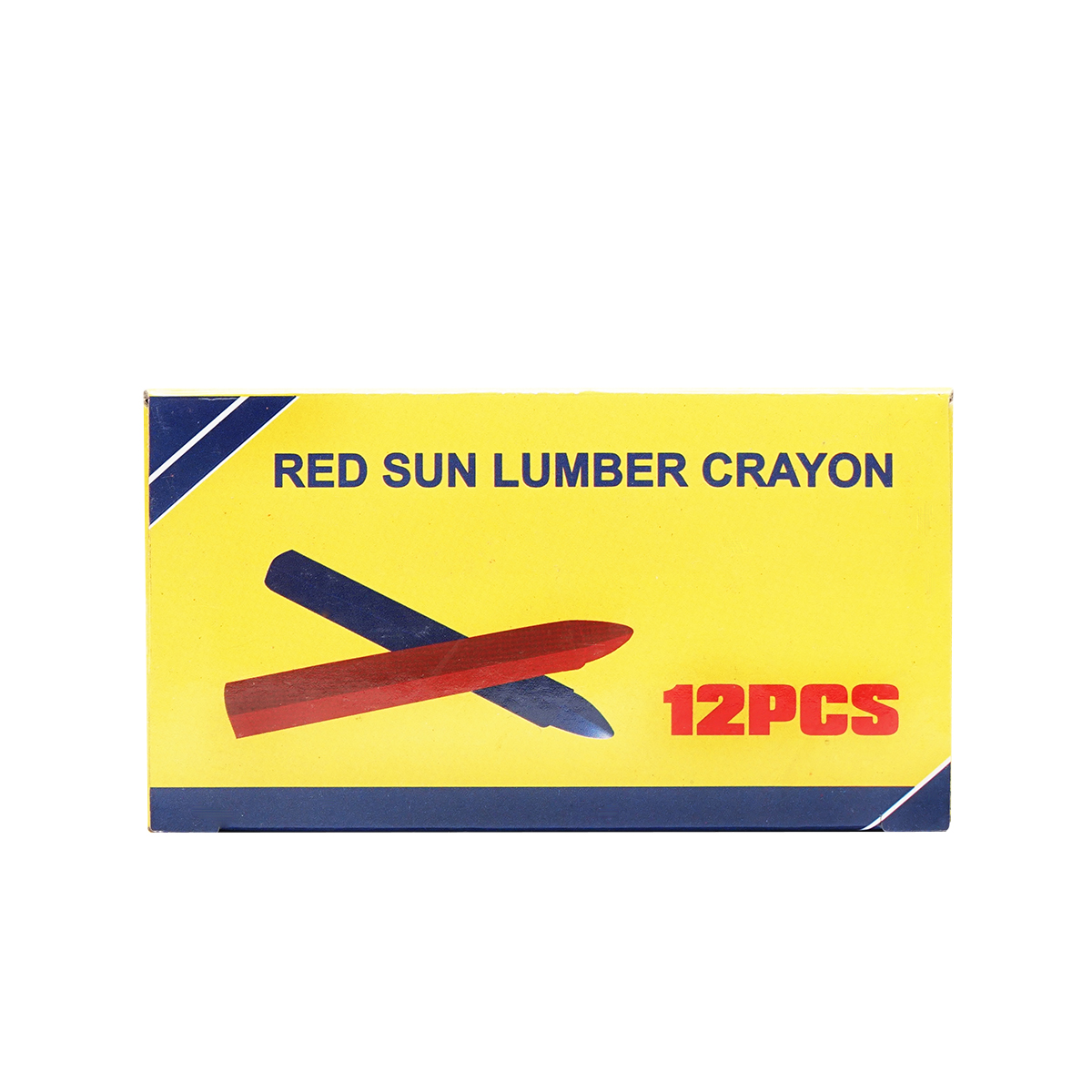 Creta vulcanizare rosu 12 buc/cutie marcaje, industriala