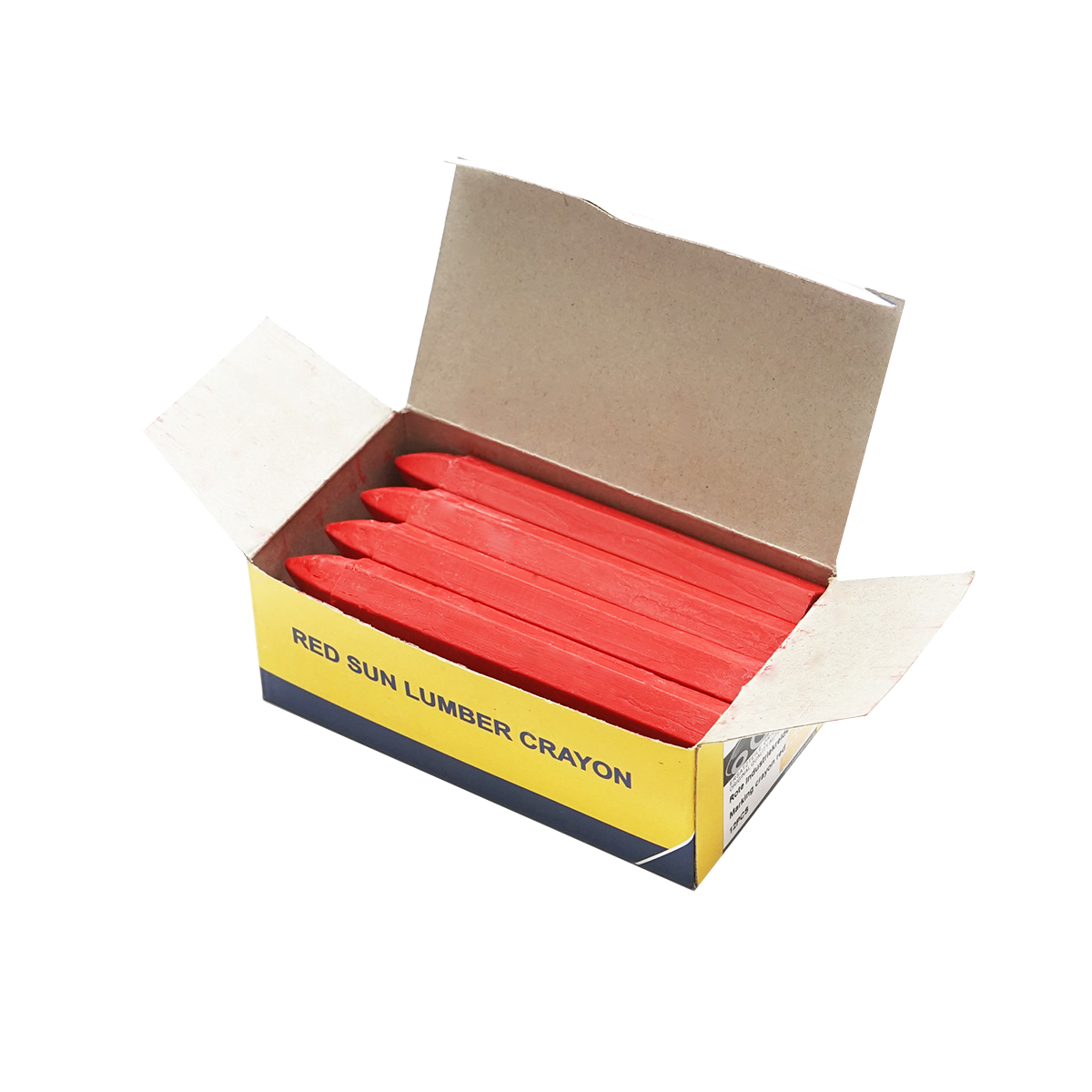 Creta vulcanizare rosu 12 buc/cutie marcaje, industriala - imagine 2