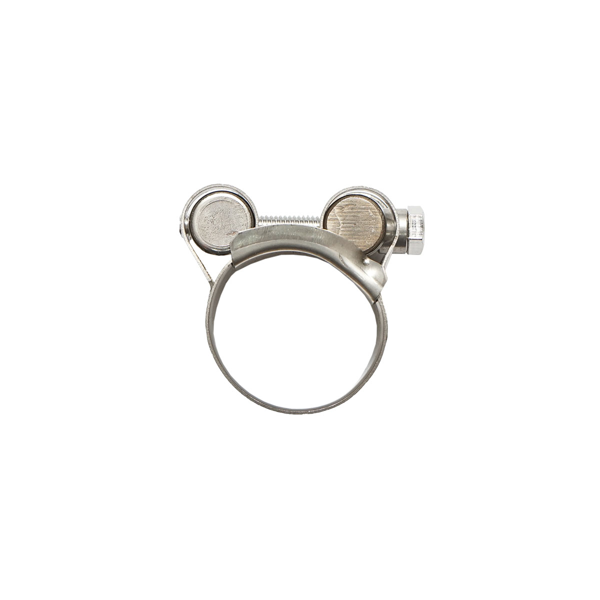 Colier forta, clema din inox cu surub pentru furtunuri 26-28 mm Breckner Germany - imagine 3