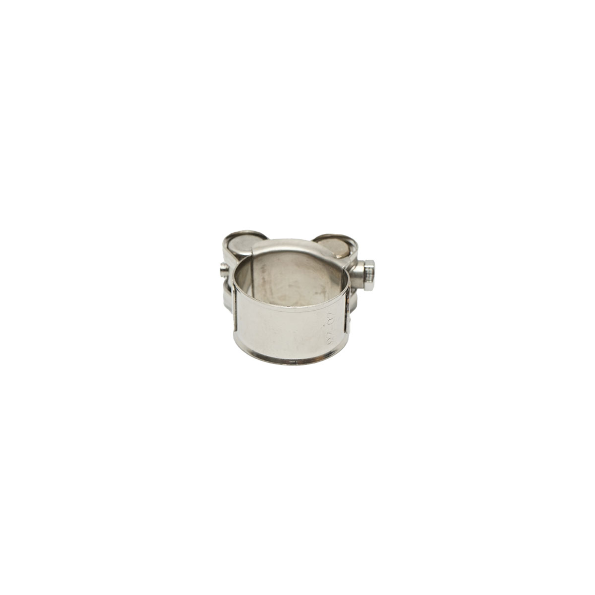 Colier forta, clema din inox cu surub pentru furtunuri 26-28 mm Breckner Germany - imagine 4