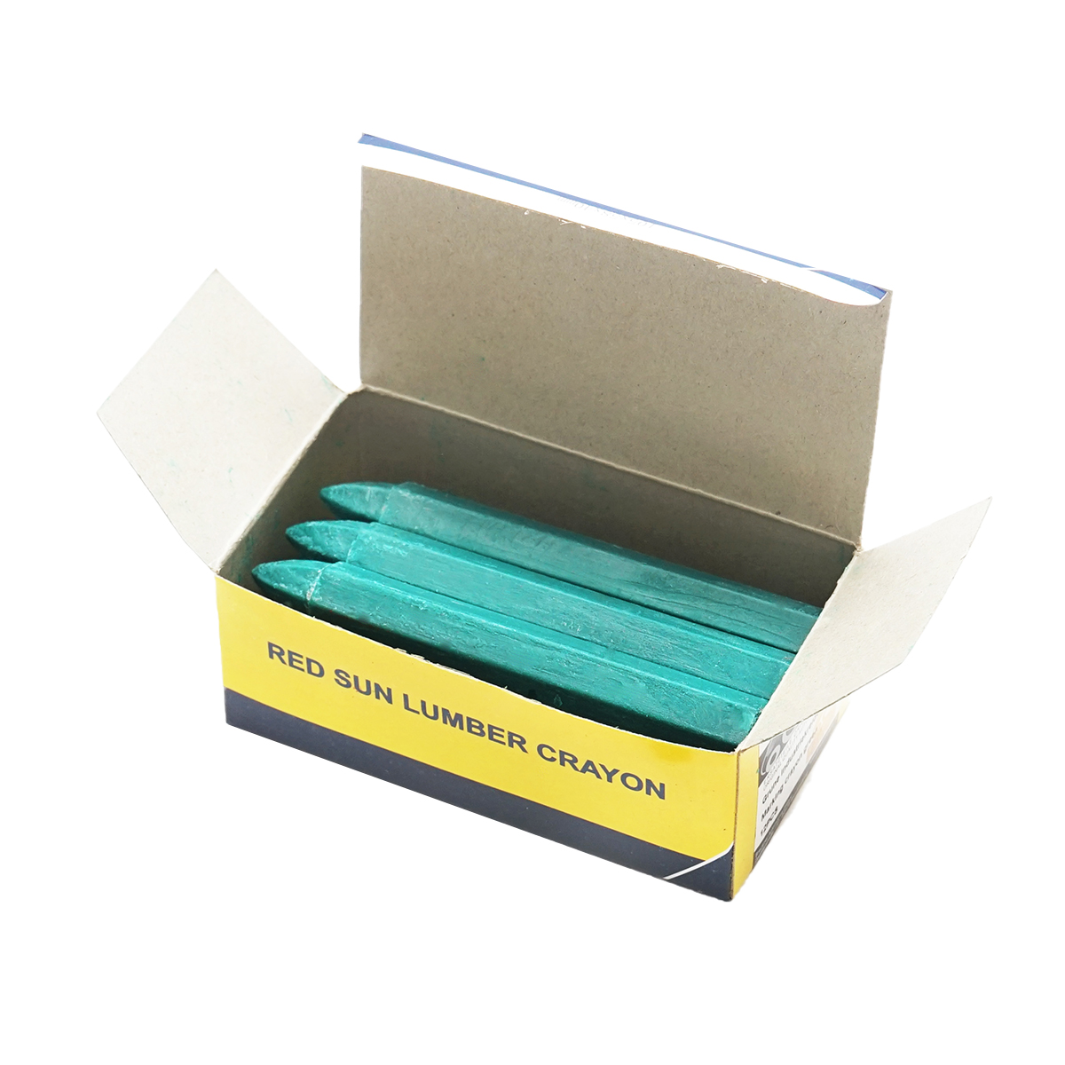 Creta vulcanizare verde 12 buc/cutie marcaje, industriala - imagine 2